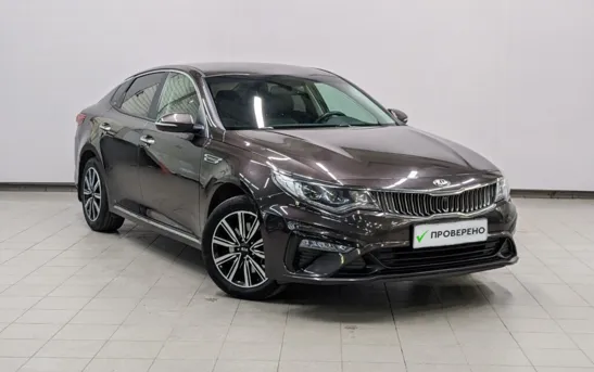 Kia Optima 2.00 автоматическая, фото №1