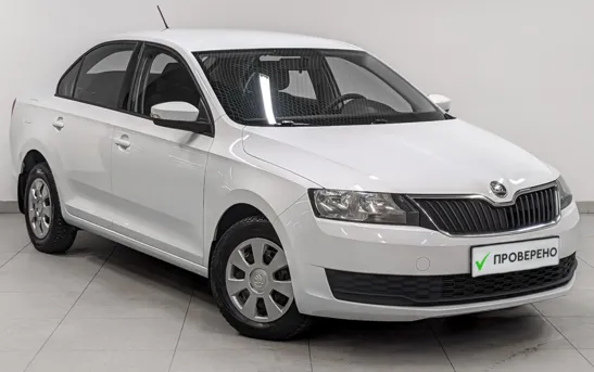 Skoda Rapid 1.60 механика, фото №1