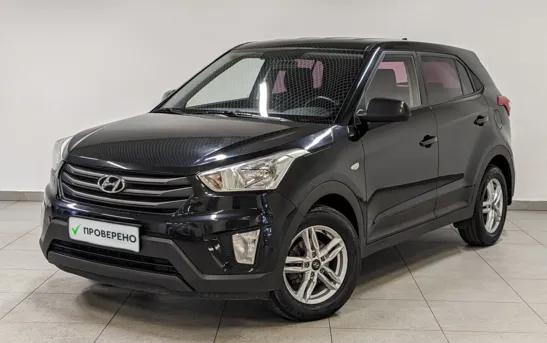 Hyundai Creta 1.60 автоматическая, фото №1