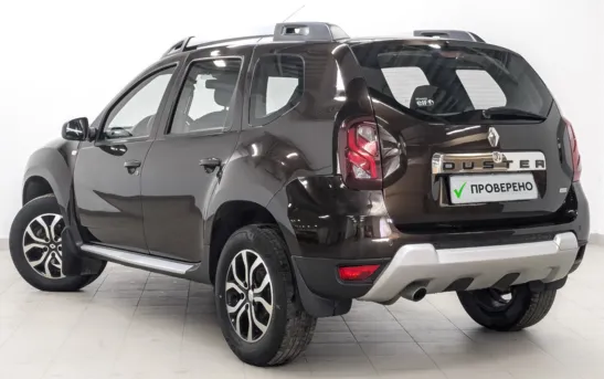 Renault Duster 2.00 автоматическая, фото №1