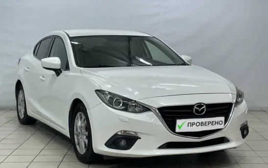 Mazda 3 1.60 автоматическая, фото №1