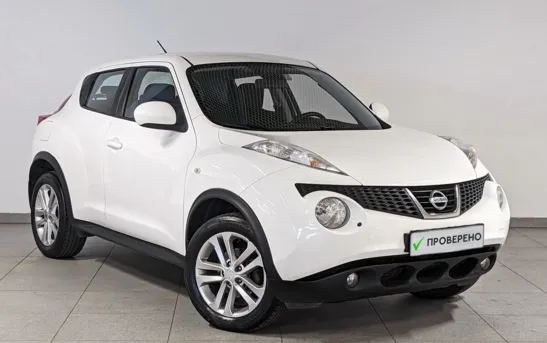 Nissan Juke 1.60 вариатор, фото №1