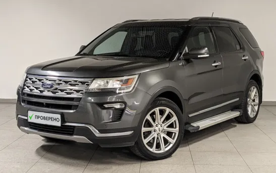 Ford Explorer 3.50 автоматическая, фото №1