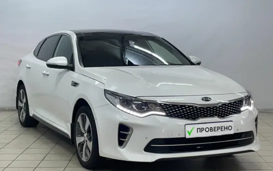 Kia Optima 2.00 автоматическая, фото №1