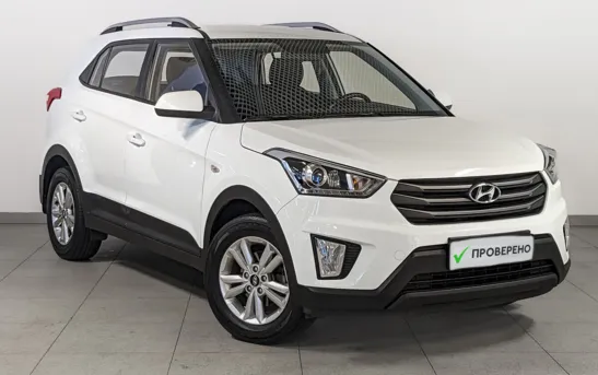 Hyundai Creta 1.60 автоматическая, фото №1