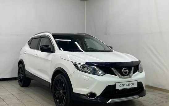 Nissan Qashqai 2.00 вариатор, фото №1