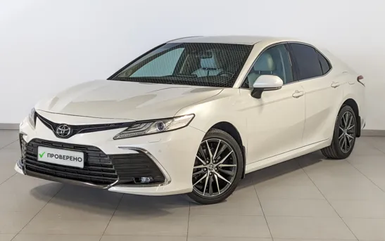 Toyota Camry 2.50 автоматическая, фото №1