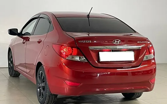 Hyundai Solaris 1.40 механика, фото №1