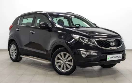 Kia Sportage 2.00 автоматическая, фото №1