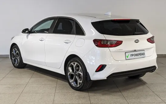 Kia Ceed 1.60 автоматическая, фото №1