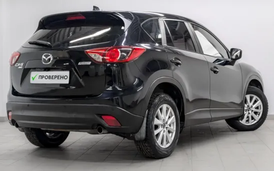 Mazda CX-5 2.00 автоматическая, фото №1