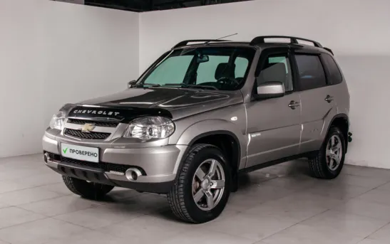 Chevrolet Niva 1.70 механика, фото №1