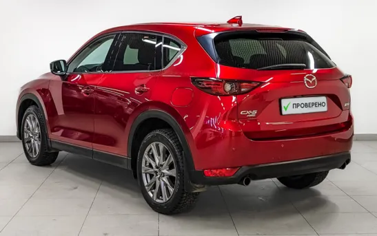 Mazda CX-5 2.00 автоматическая, фото №1