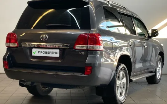 Toyota Land Cruiser 4.50 автоматическая, фото №1