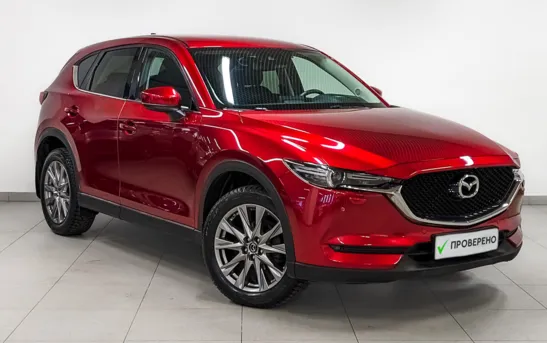 Mazda CX-5 2.00 автоматическая, фото №1