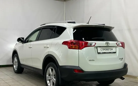 Toyota RAV4 2.00 вариатор, фото №1