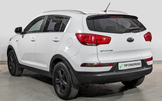 Kia Sportage 2.00 механика, фото №1