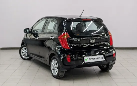 Kia Picanto 1.30 автоматическая, фото №1