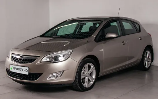 Opel Astra 1.60 автоматическая, фото №1