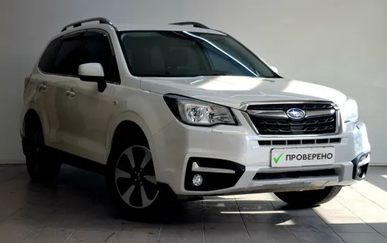 Subaru Forester 2.00 вариатор, фото №1