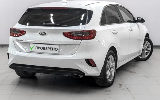 Kia Ceed 1.60 автоматическая, фото №1