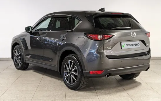 Mazda CX-5 2.50 автоматическая, фото №1