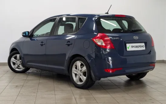 Kia Ceed 1.60 автоматическая, фото №1