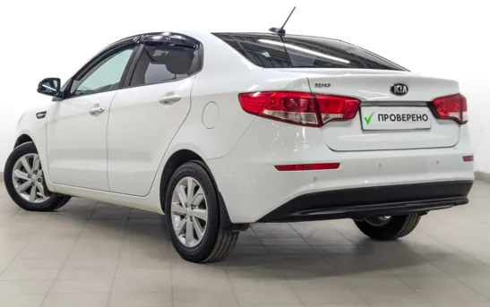 Kia Rio 1.60 автоматическая, фото №1