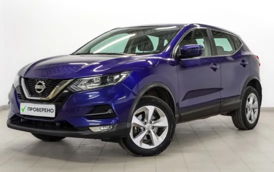 Nissan Qashqai 1.20 вариатор, фото №1