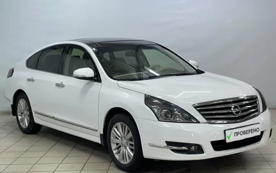 Nissan Teana 2.50 вариатор, фото №1