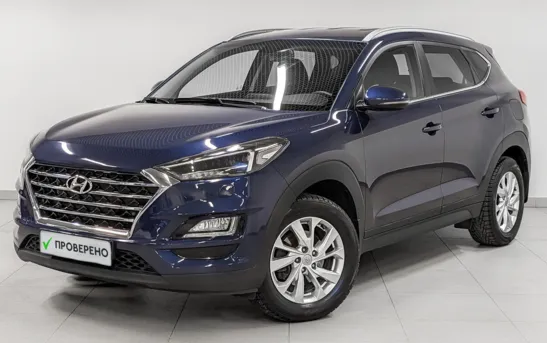 Hyundai Tucson 2.00 автоматическая, фото №1