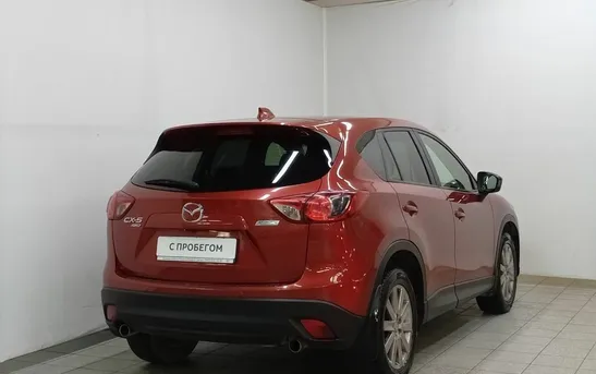 Mazda CX-5 2.00 автоматическая, фото №1