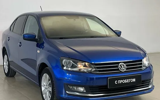 Volkswagen Polo 1.60 автоматическая, фото №1