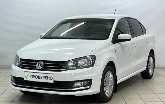 Volkswagen Polo 1.60 механика, фото №1