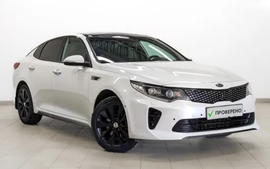 Kia Optima 2.40 автоматическая, фото №1