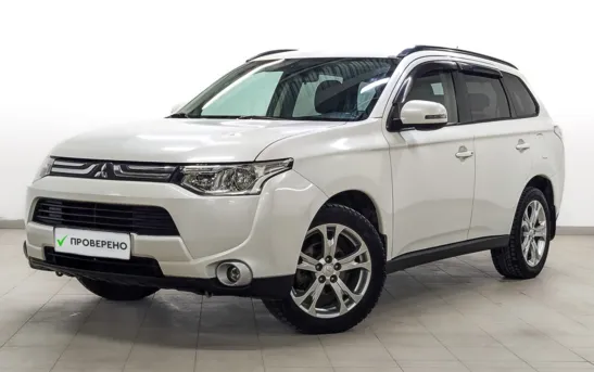 Mitsubishi Outlander 2.40 вариатор, фото №1