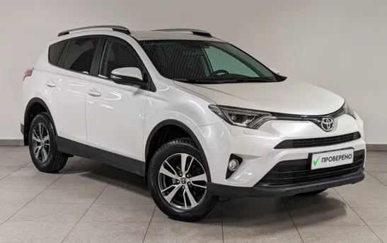 Toyota RAV4 2.00 вариатор, фото №1