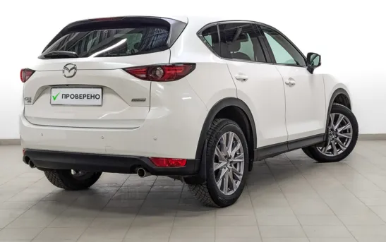 Mazda CX-5 2.50 автоматическая, фото №1