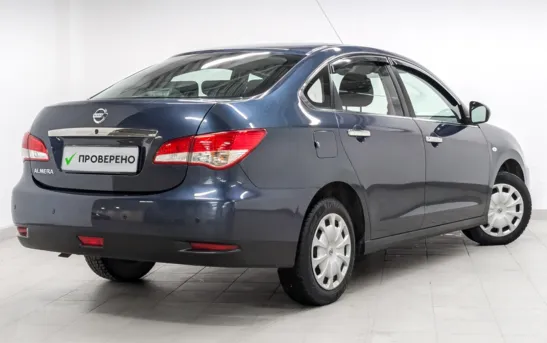 Nissan Almera 1.60 механика, фото №1