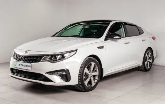 Kia Optima 2.40 автоматическая, фото №1