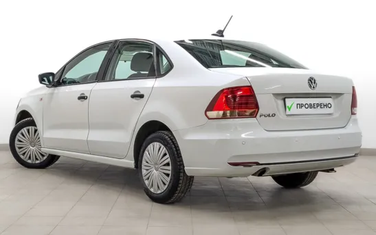 Volkswagen Polo 1.60 автоматическая, фото №1