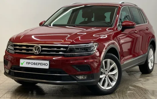 Volkswagen Tiguan 2.00 робот, фото №1