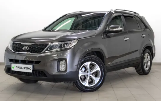 Kia Sorento 2.40 автоматическая, фото №1