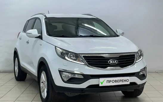 Kia Sportage 2.00 автоматическая, фото №1