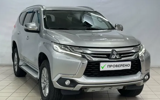 Mitsubishi Pajero Sport 2.40 автоматическая, фото №1