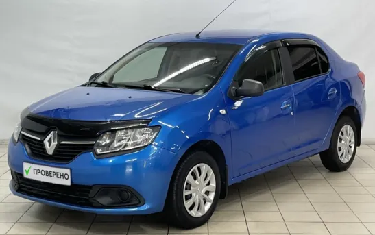 Renault Logan 1.60 автоматическая, фото №1