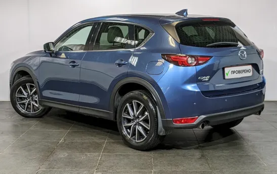 Mazda CX-5 2.50 автоматическая, фото №1