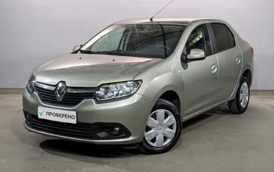 Renault Logan 1.60 автоматическая, фото №1