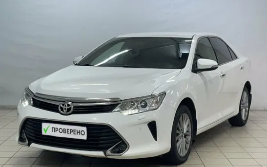 Toyota Camry 2.50 автоматическая, фото №1