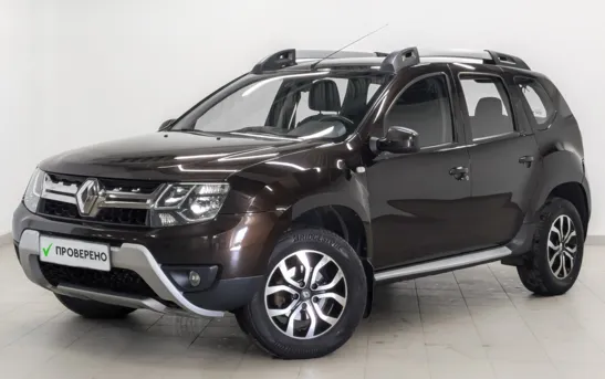 Renault Duster 2.00 автоматическая, фото №1